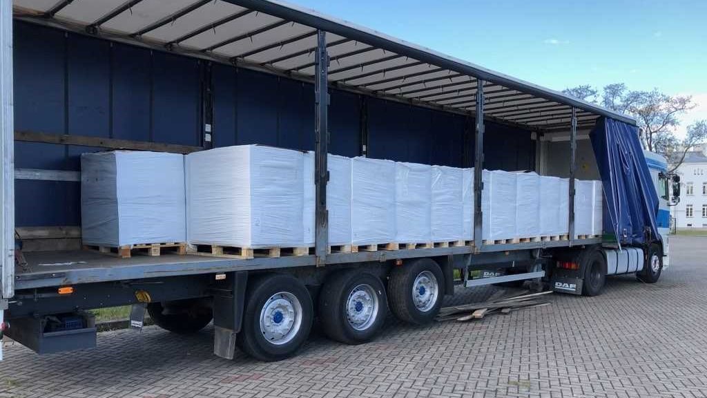 Przemyt papierosów wart 5 milionów zł udaremniła podlaska Straż Graniczna
