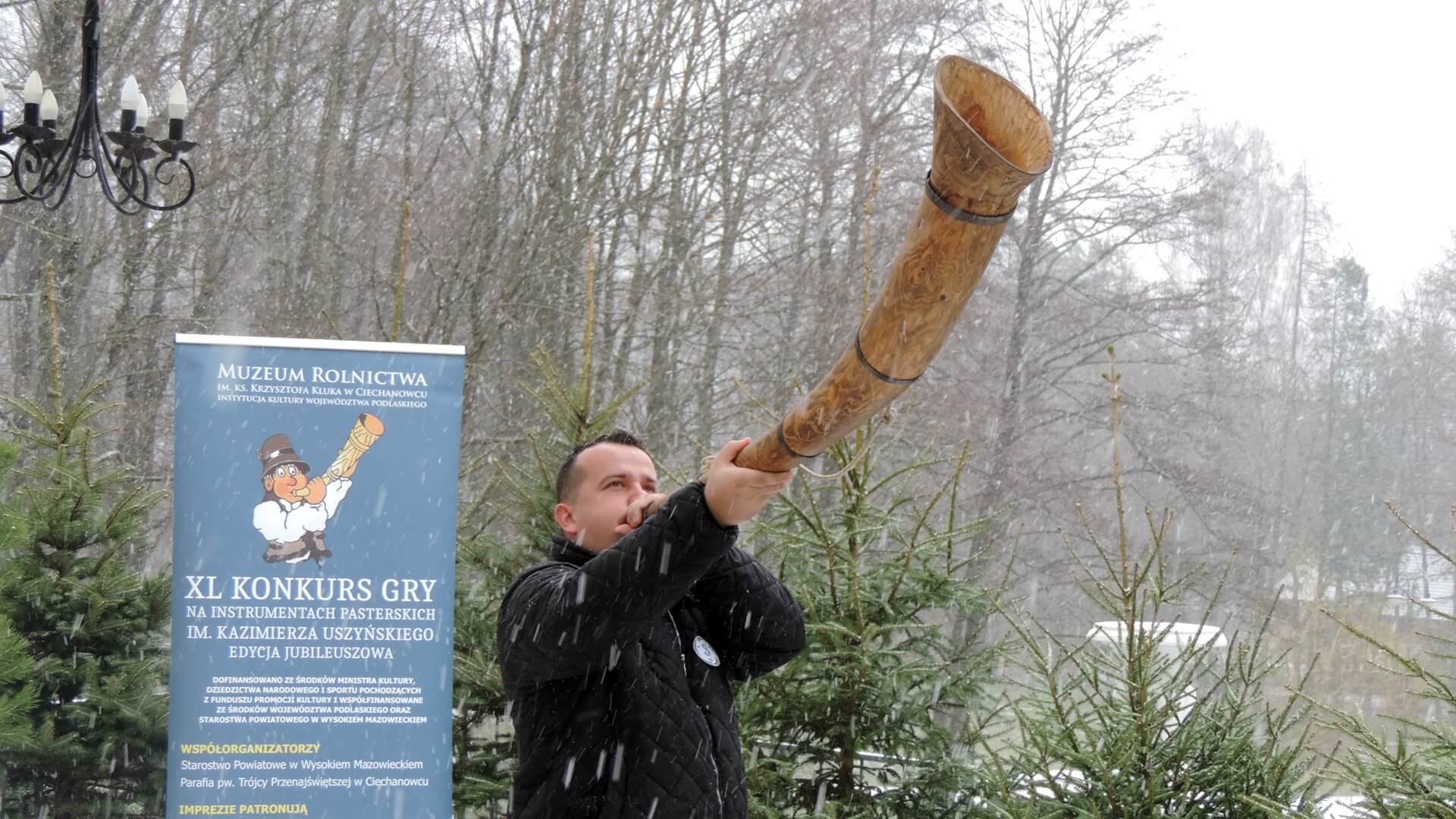 Poznaliśmy zwycięzców XLI Konkursu Gry na Instrumentach Pasterskich w Ciechanowcu