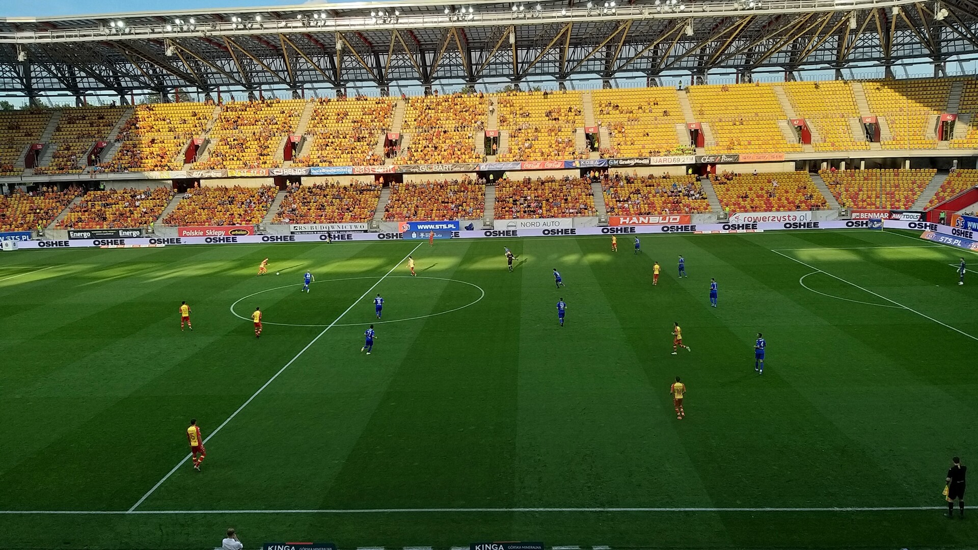 Jagiellonia rozpoczyna sezon - mecz z Wisłą Kraków na naszej antenie