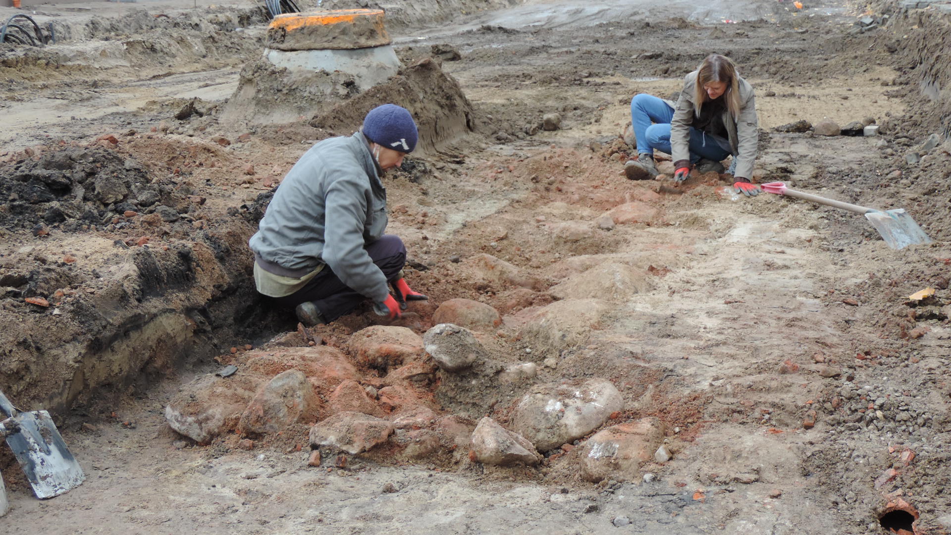 Kolejnych odkryć dokonali archeolodzy pracujący w Łomży