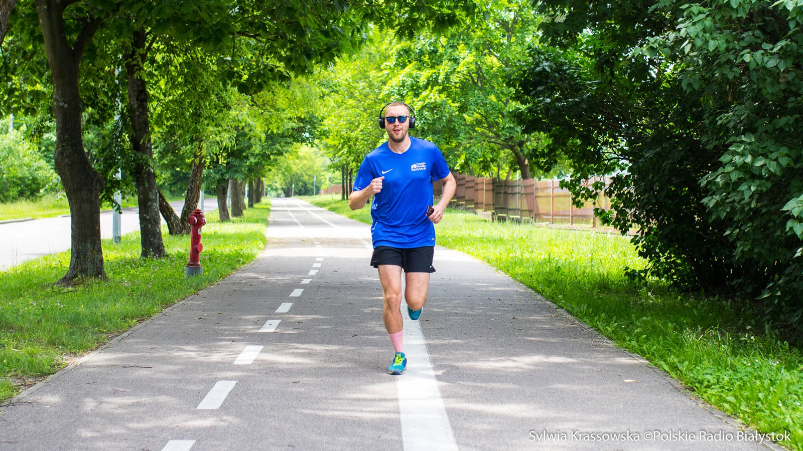 W wirtualnej sztafecie wystartowało blisko 1000 biegaczy, wśród nich drużyna Radia Białystok