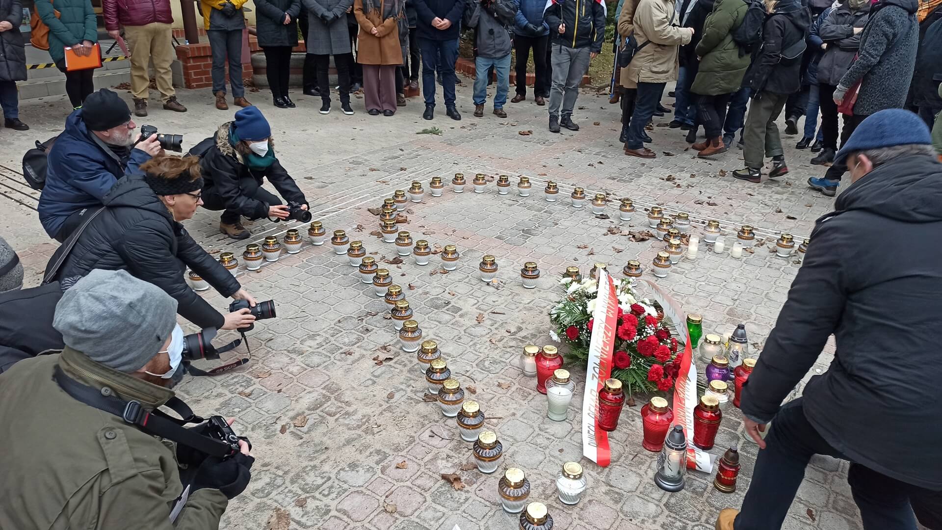 "Wiecznaja Pamiat' - Wieczna Pamięć" w Hajnówce 19.02.2022