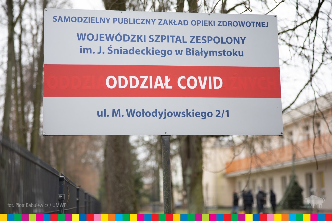 W szpitalu wojewódzkim w Białymstoku powstał oddział covidowy