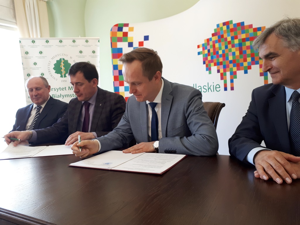 Szpitale z regionu i Grodna razem starają się o pieniądze z UE