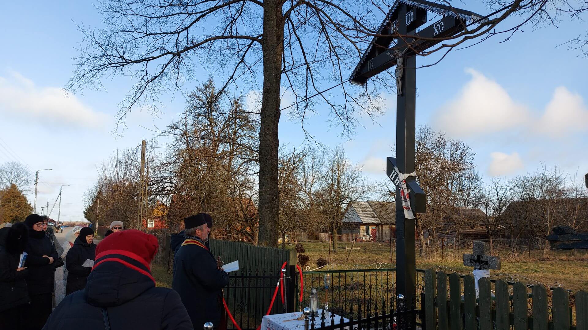 Rocznica spalenia Zaleszan 30.01.2022