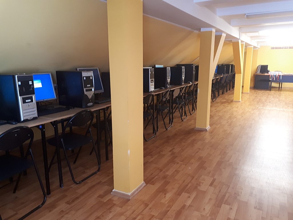 W ośrodku Eleos powstała pracownia komputerowa dla podopiecznych