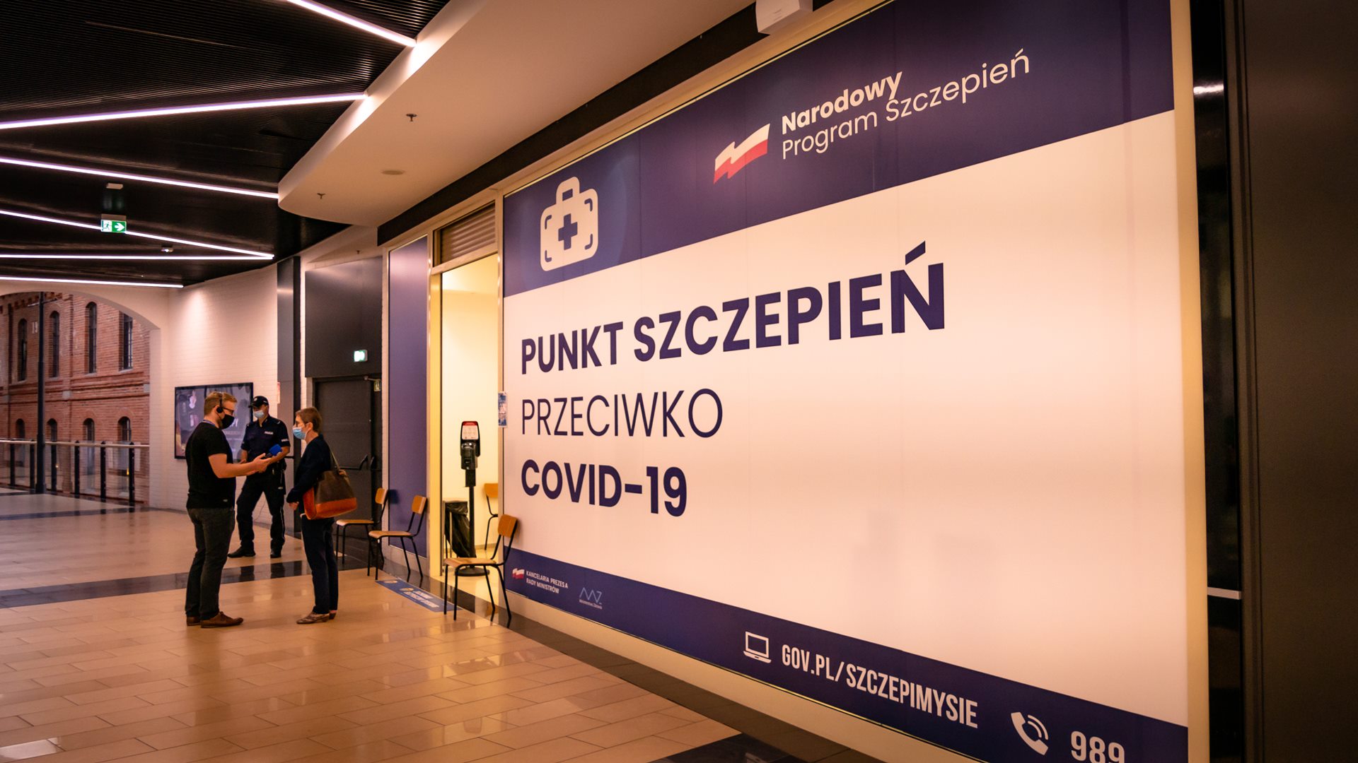 W weekend punkt szczepień w centrum handlowym Alfa będzie działał dłużej