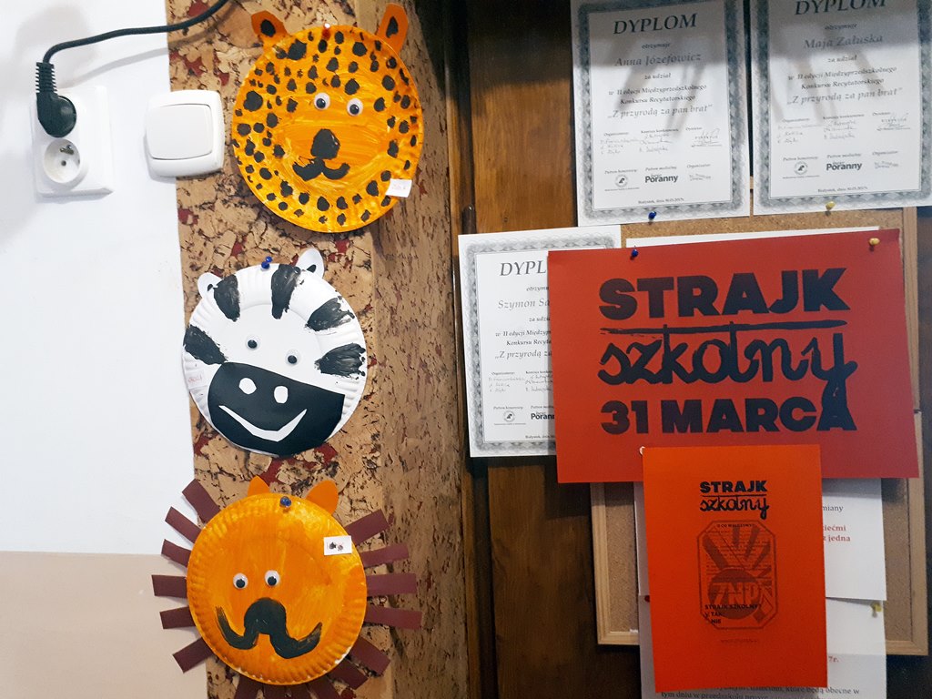 Nauczyciele w Podlaskiem przyłączają się do ogólnopolskiego strajku ZNP