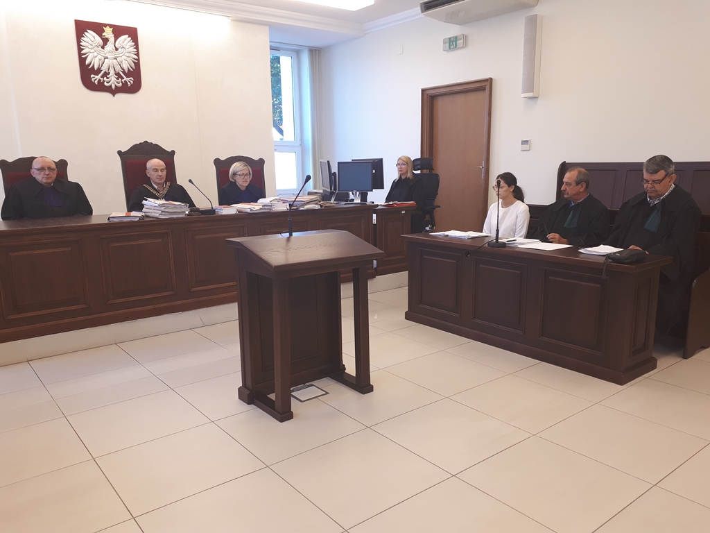 Proces odwoławczy ws. nietypowego wypadku - skazany laweciarz nie zgadza się z wyrokiem sądu