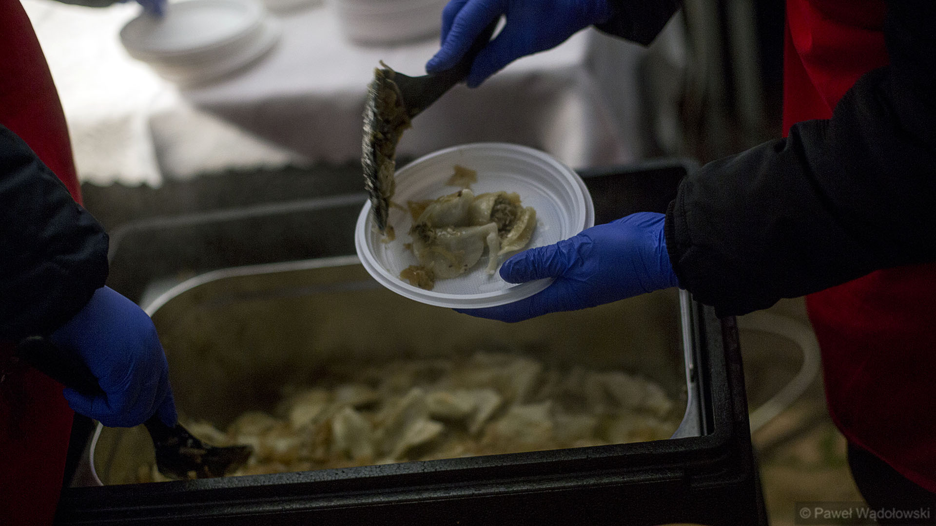 Miejska wigilia w Łapach - wspólne kolędowanie i poczęstunek