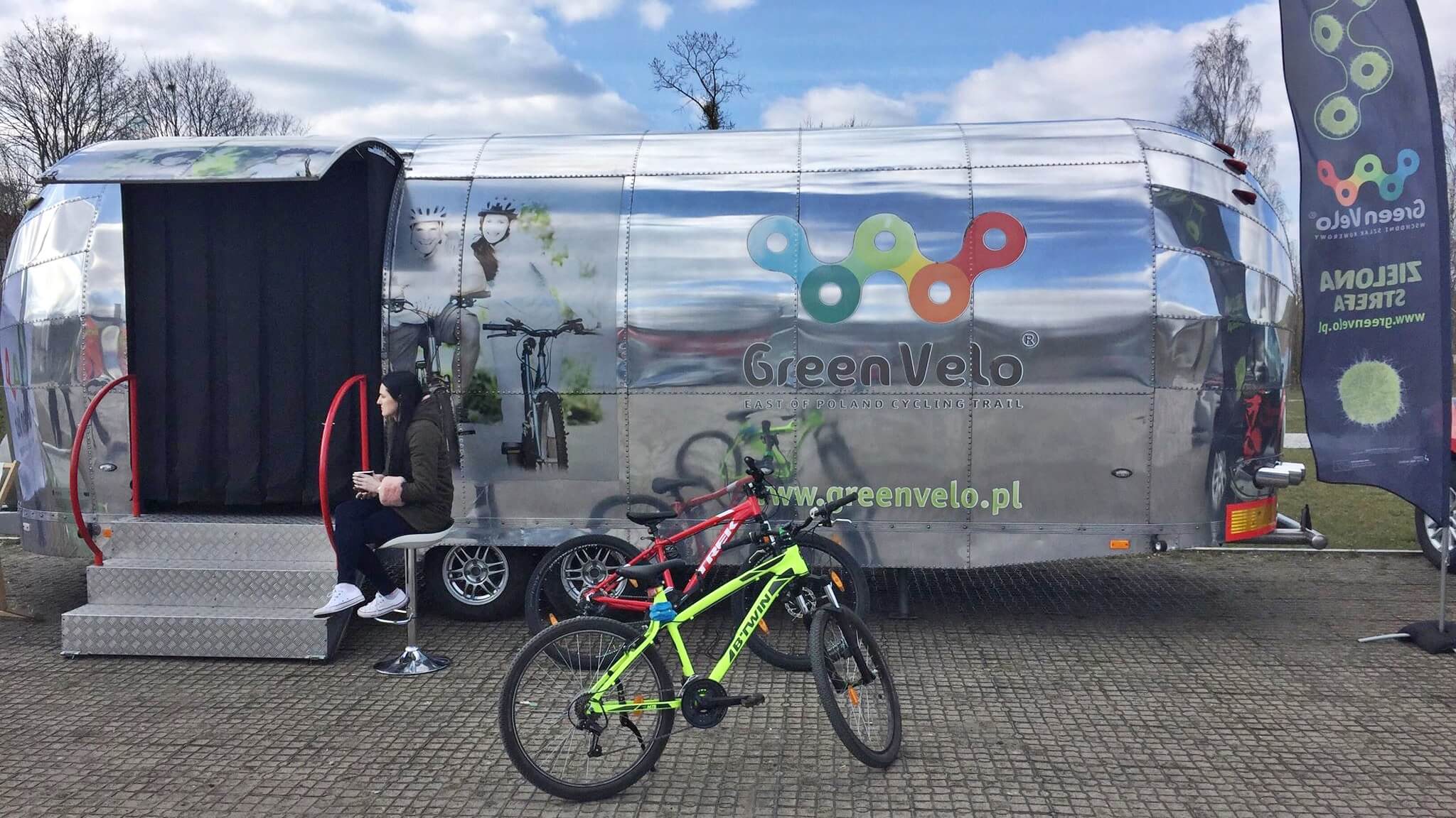 Rozpoczęcie rowerowego sezonu na Green Velo w Supraślu