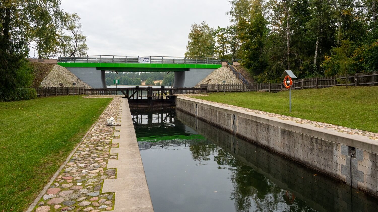 Rekordowy sezon na Kanale Augustowskim