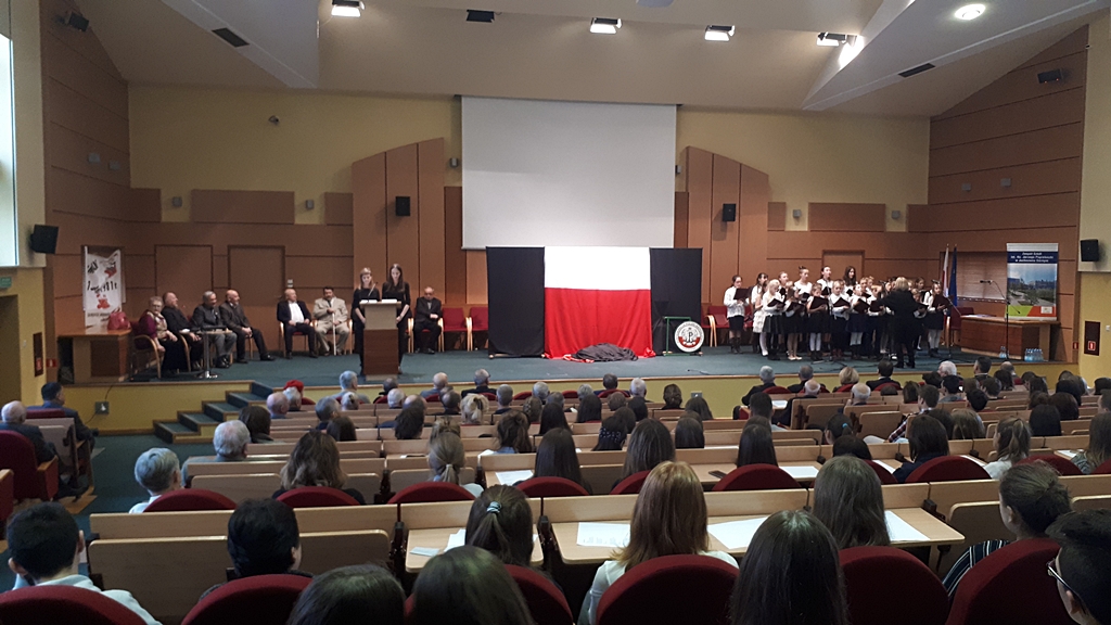 Podlascy dawni działacze Solidarności spotkali się z uczniami białostockich szkół