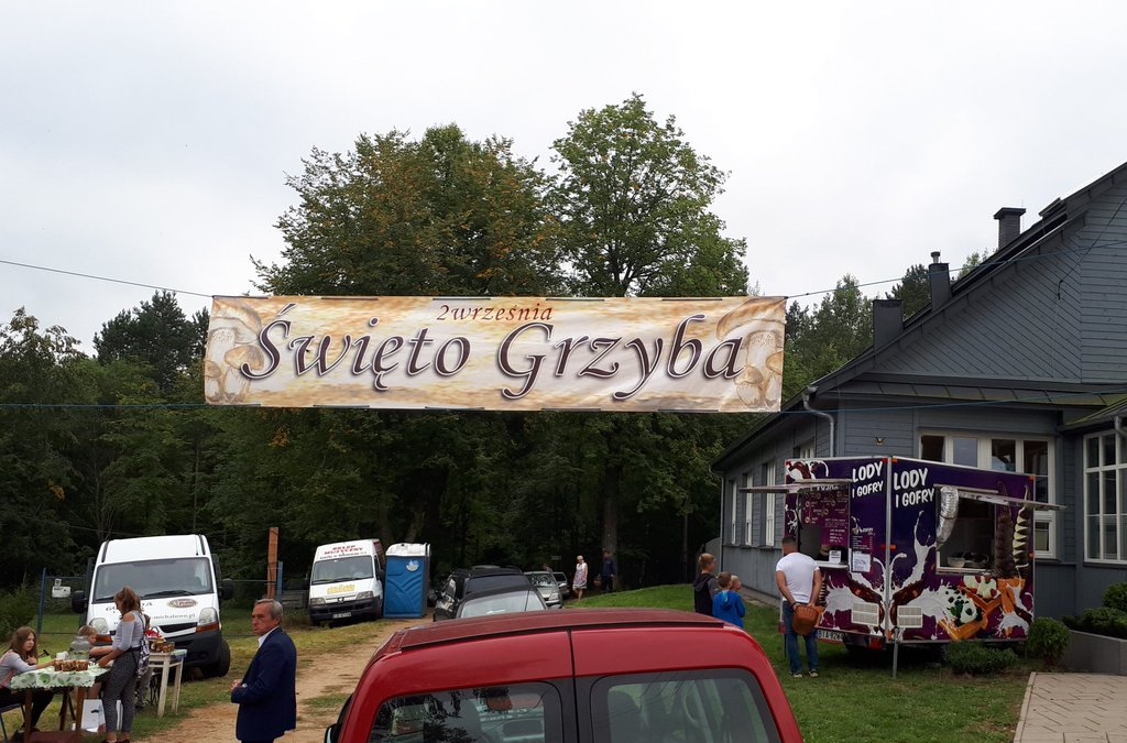 To promocja grzybobrania - Święto Grzyba w Sokolu