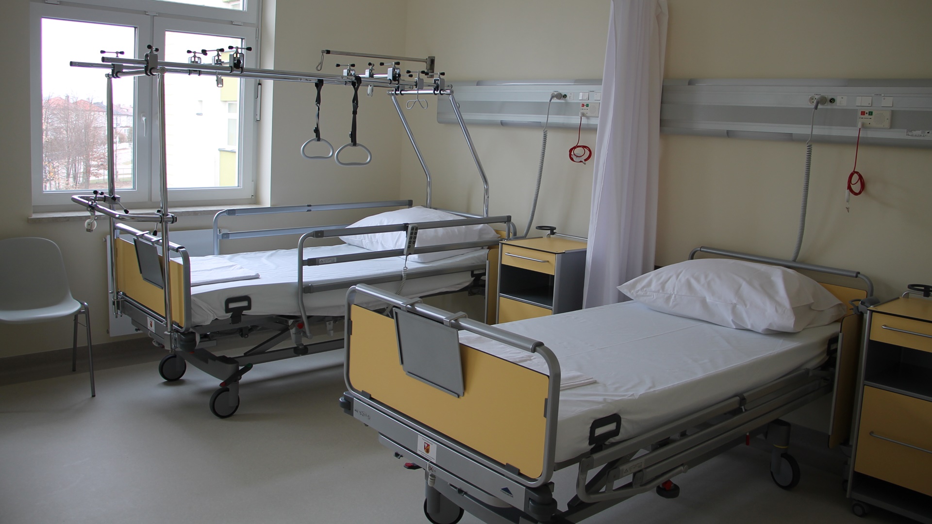 Czasowo zamknięty jest oddział chorób wewnętrznych szpitala w Łapach