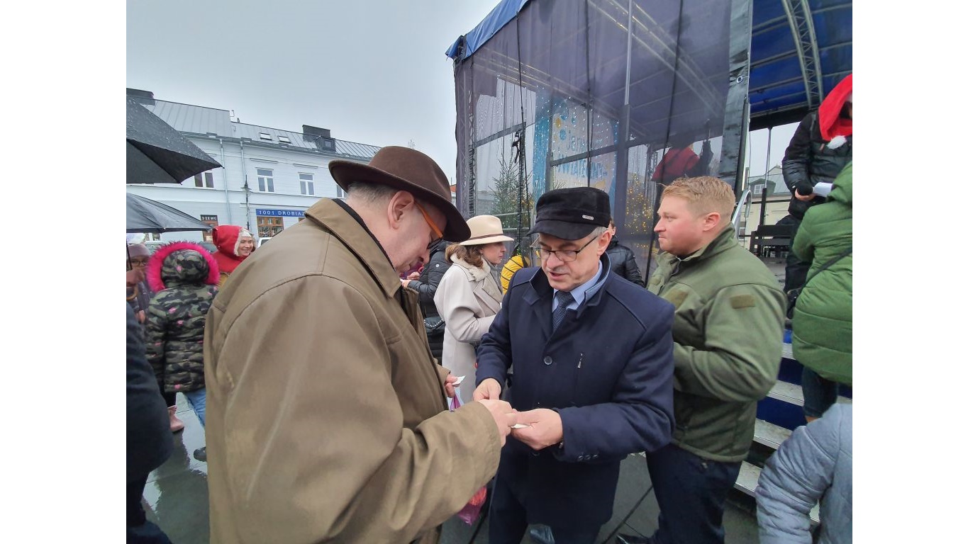 Wigilia miejska w Suwałkach