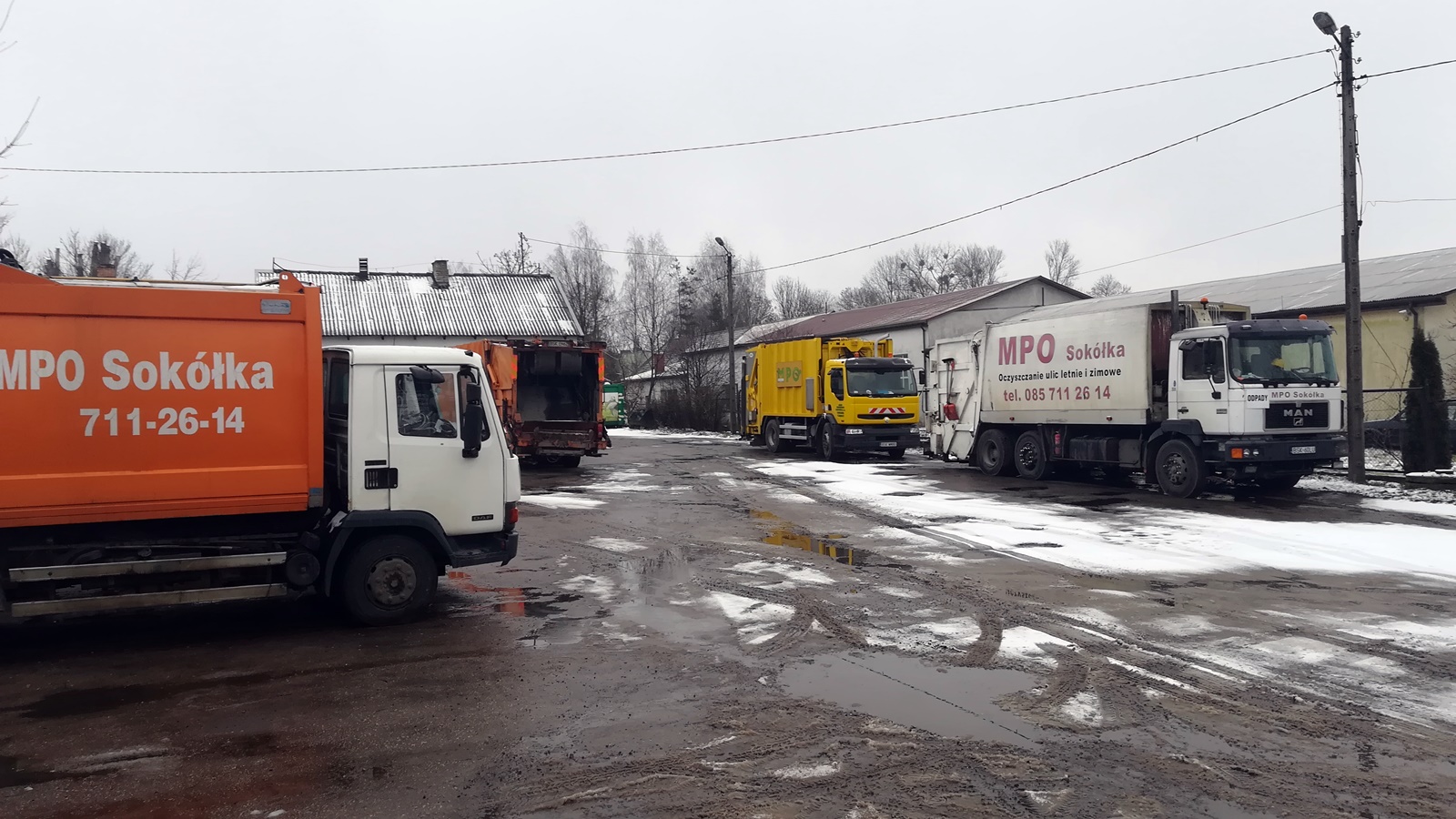 MPO w Sokółce tymczasowo wznowiło odbiór śmieci - trafią do Hajnówki