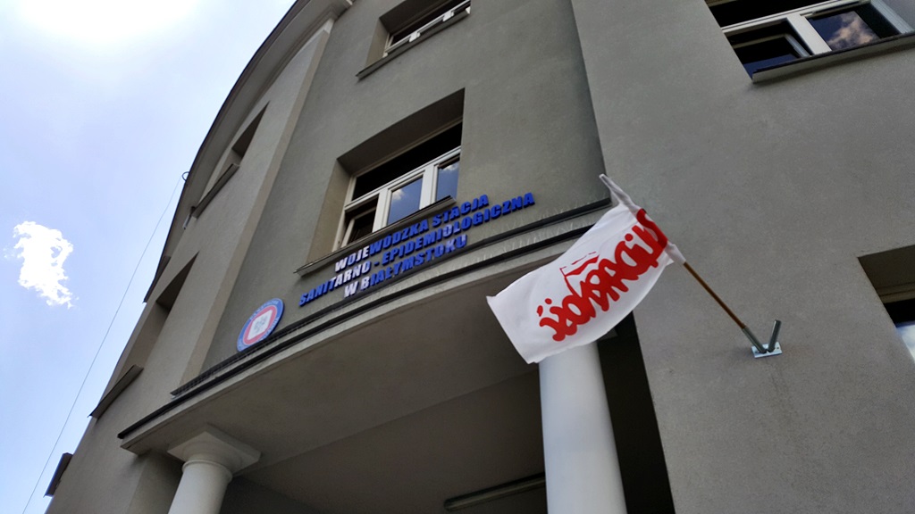 Pracownicy sanepidów w całym kraju ogłosili pogotowie strajkowe