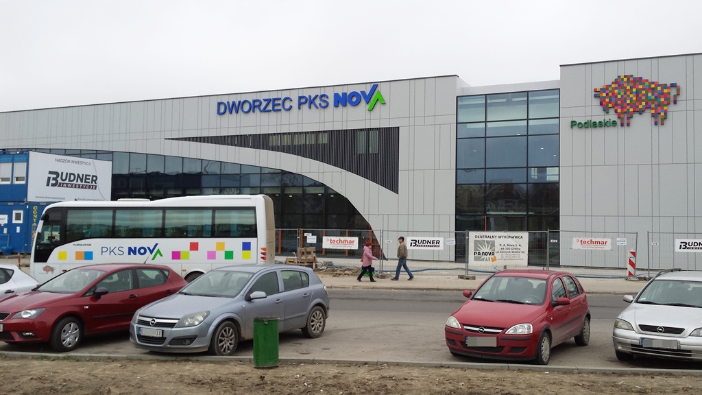 Kolejne głosy za umieszczeniem nazwy miasta na białostockim dworcu PKS