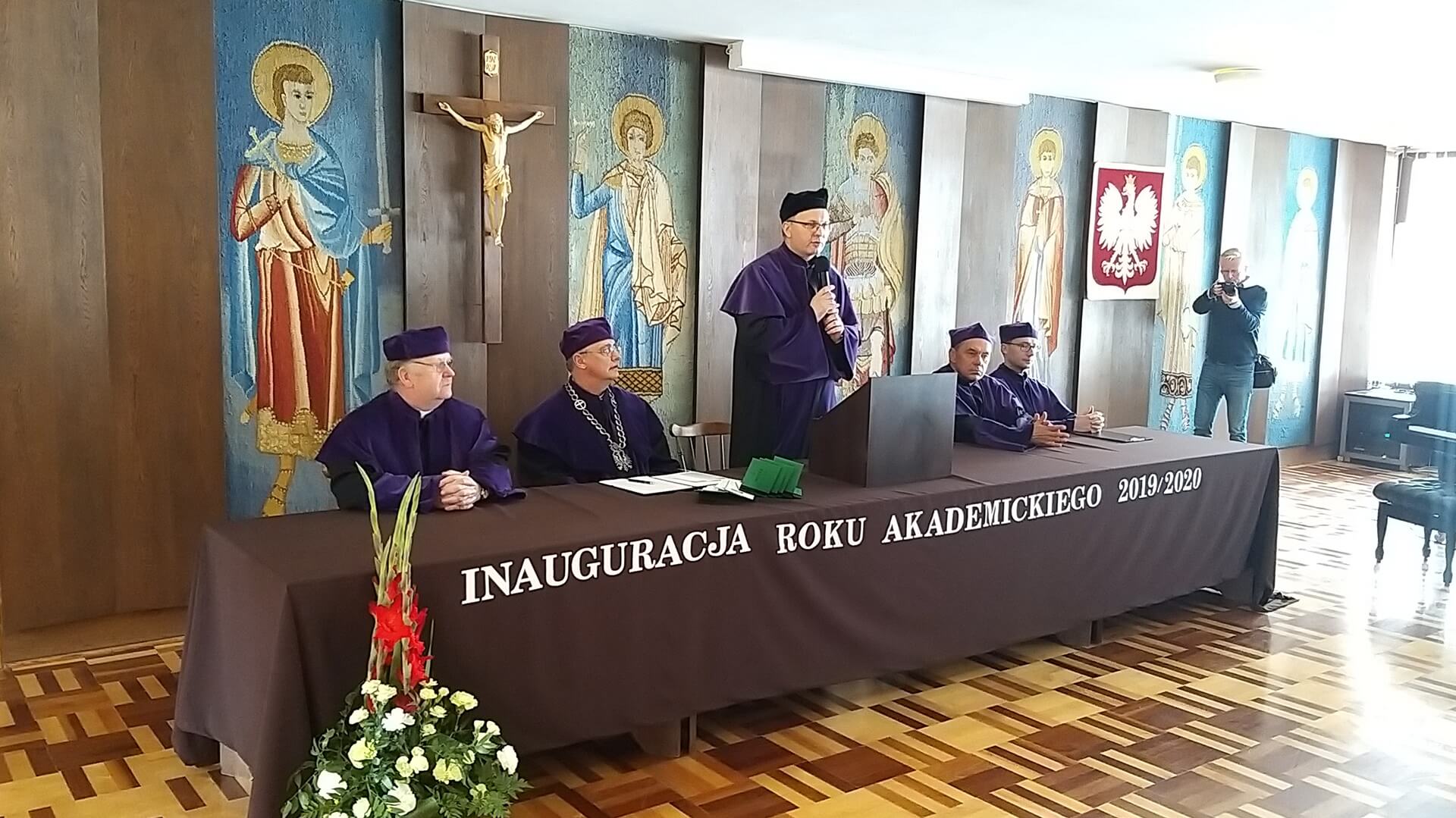 Kolejna grupa alumnów rozpoczyna naukę w Wyższym Seminarium Duchownym w Białymstoku