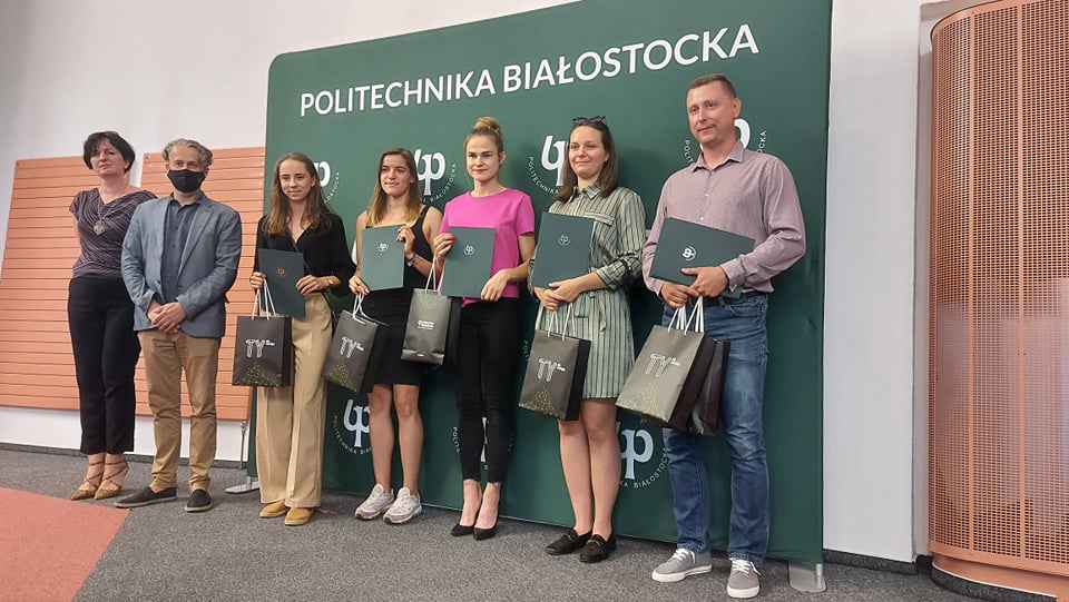 Władze PB uhonorowały sportowców z uczelni, którzy zdobyli medale AMP