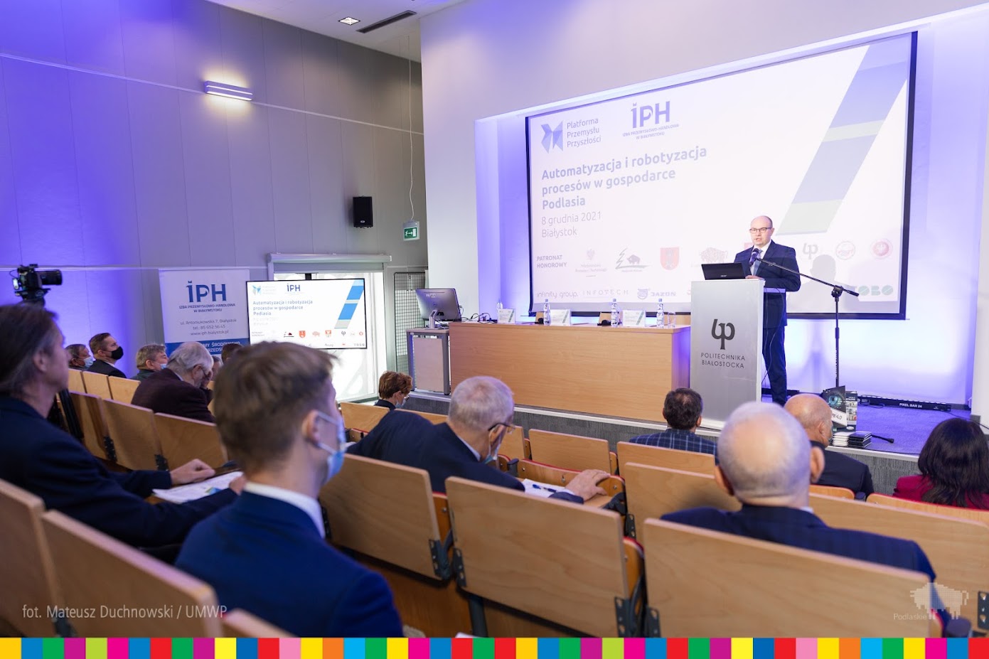 Podlascy przedsiębiorcy dyskutowali na temat automatyzacji i robotyzacji produkcji