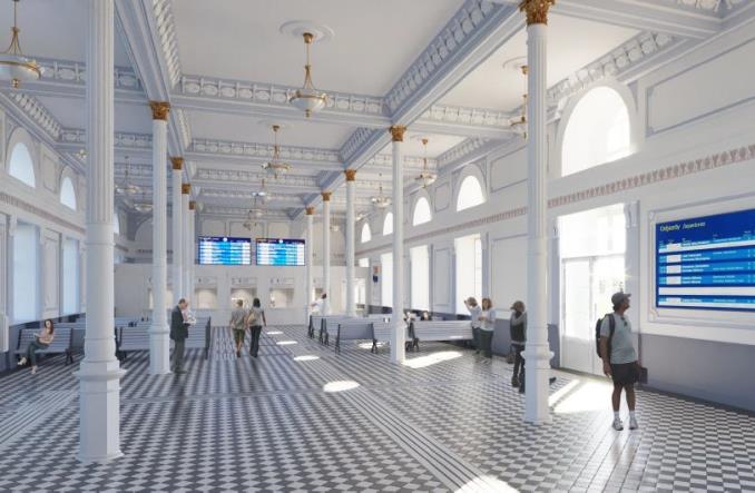 Ma być ładniej i wygodniej - PKP chce przebudować dworzec kolejowy w Białymstoku