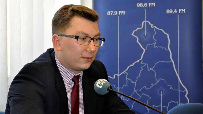 Przewodniczący sejmiku województwa podlaskiego Karol Pilecki odwołany