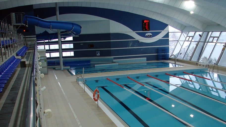 Mieszkańcy Zambrowa mogą korzystać z odnowionego basenu miejskiego