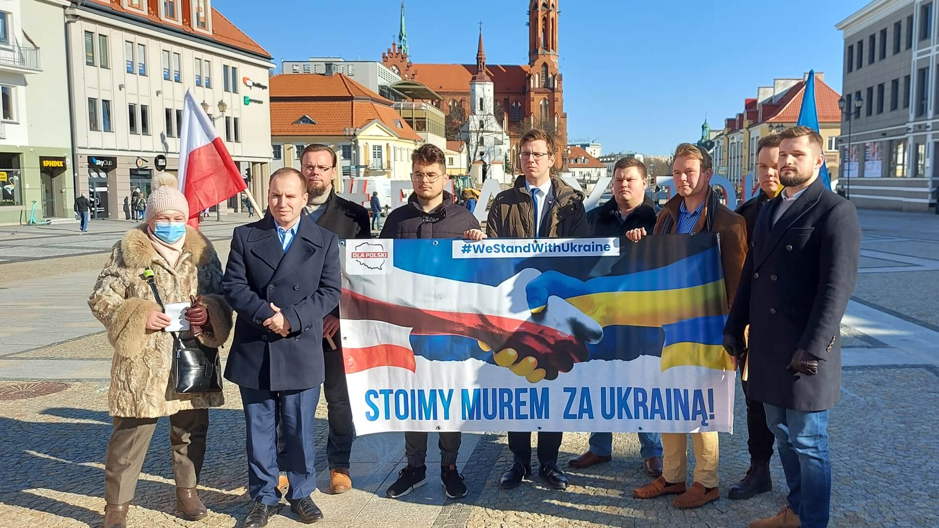 Adam Andruszkiewicz apeluje o skoordynowaną pomoc dla uchodźców z Ukrainy