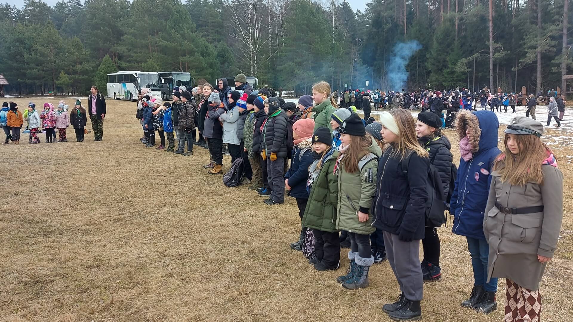 Harcerze uczcili pamięć powstańców styczniowych