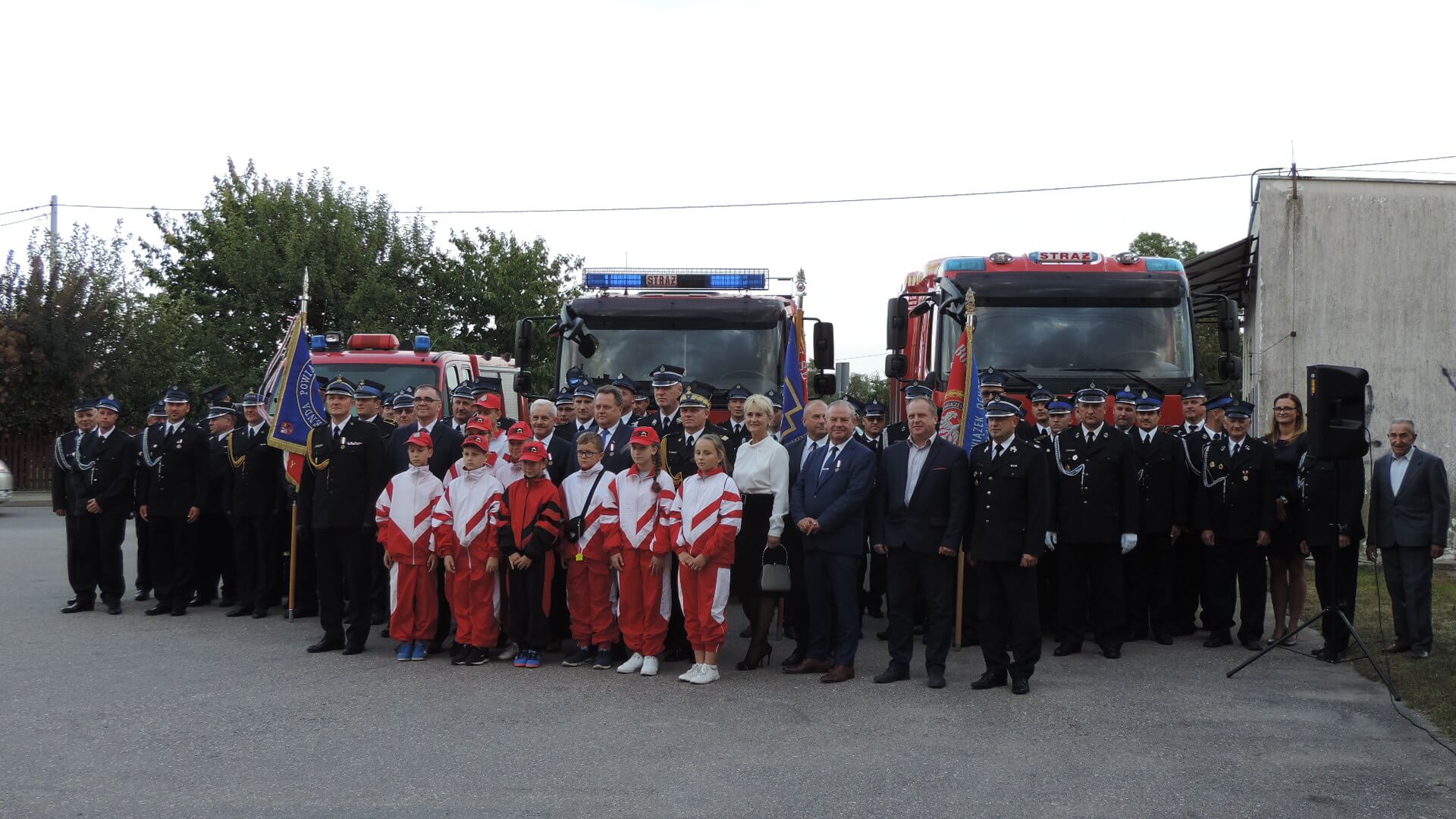 Strażacy z Ostrożnego k. Zambrowa mają nowy wóz