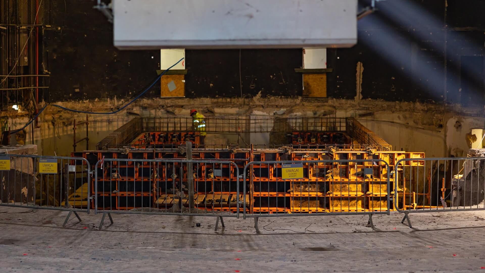 Nie wiadomo kiedy skończy się remont siedziby Teatru Dramatycznego w Białymstoku