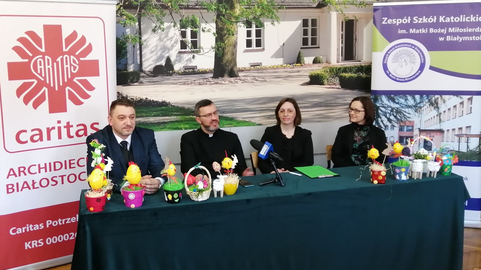 Po pandemicznej przerwie znów odbędzie się wielkanocne śniadanie dla ubogich i samotnych