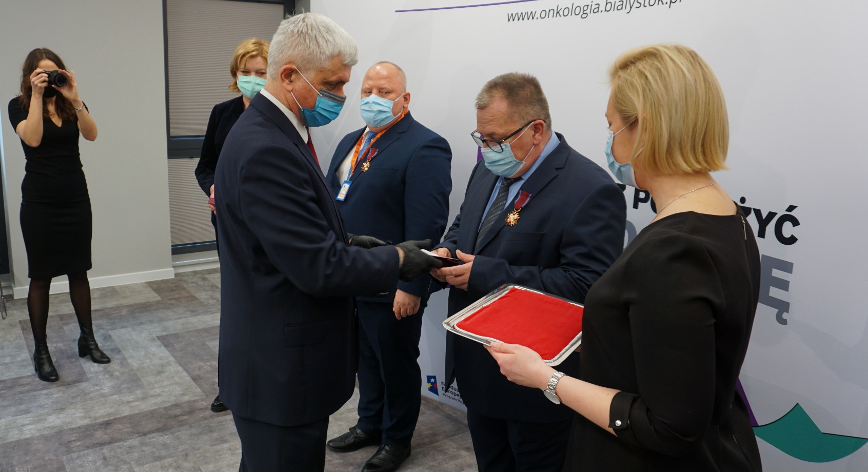 Lekarze BCO odznaczeni za walkę z pandemią