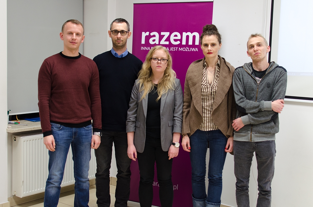 Podlascy działacze partii Razem wybrali nowy zarząd