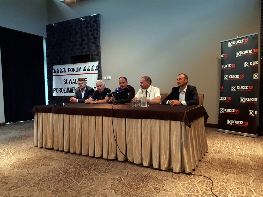 Paweł Kukiz nie ogłosił nazwiska kandydata na prezydenta Suwałk