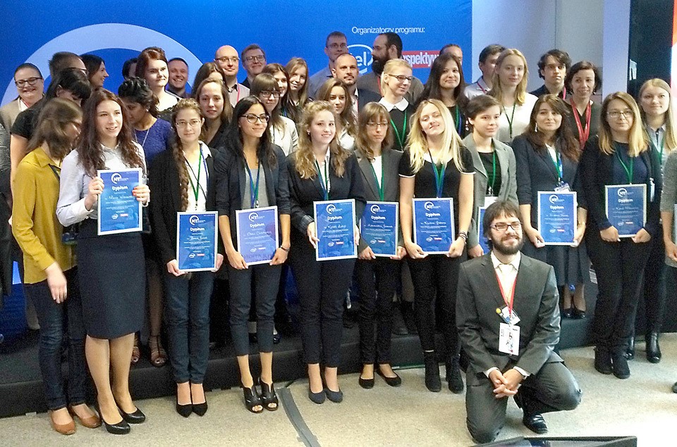 Studentka Wydziału Mechanicznego PB otrzymała stypendium programu "Nowe Technologie dla Dziewczyn"