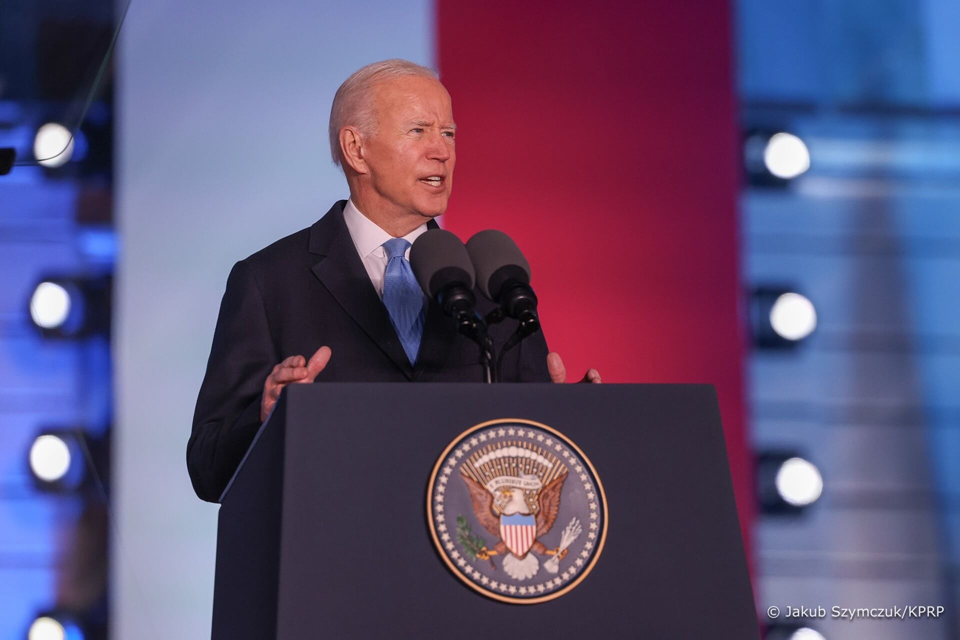 Biden do Ukraińców - stoimy z wami; ta wojna jest już strategiczną porażką Rosji