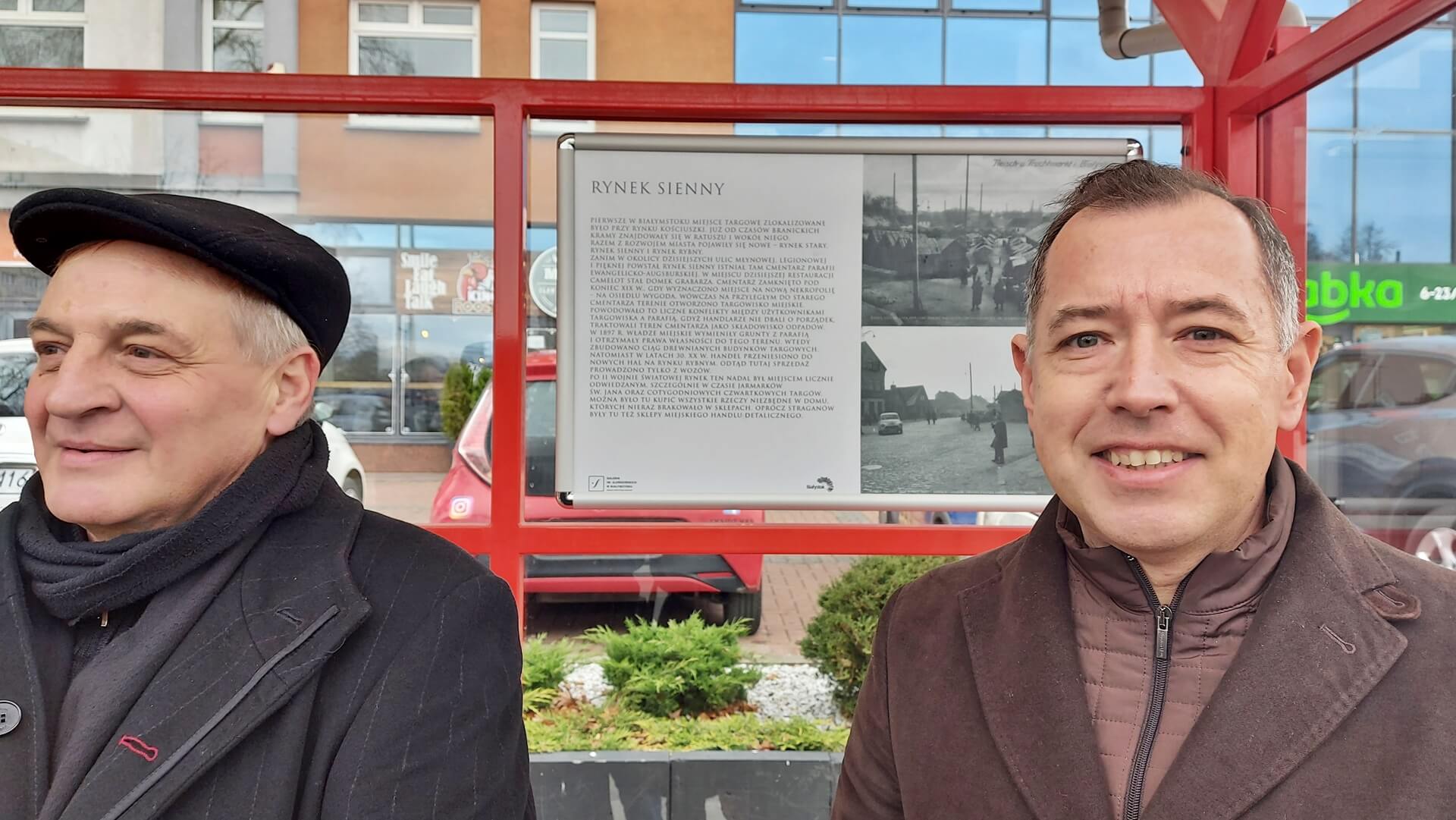 Czekając na autobus, będzie można poznać przeszłość Białegostoku