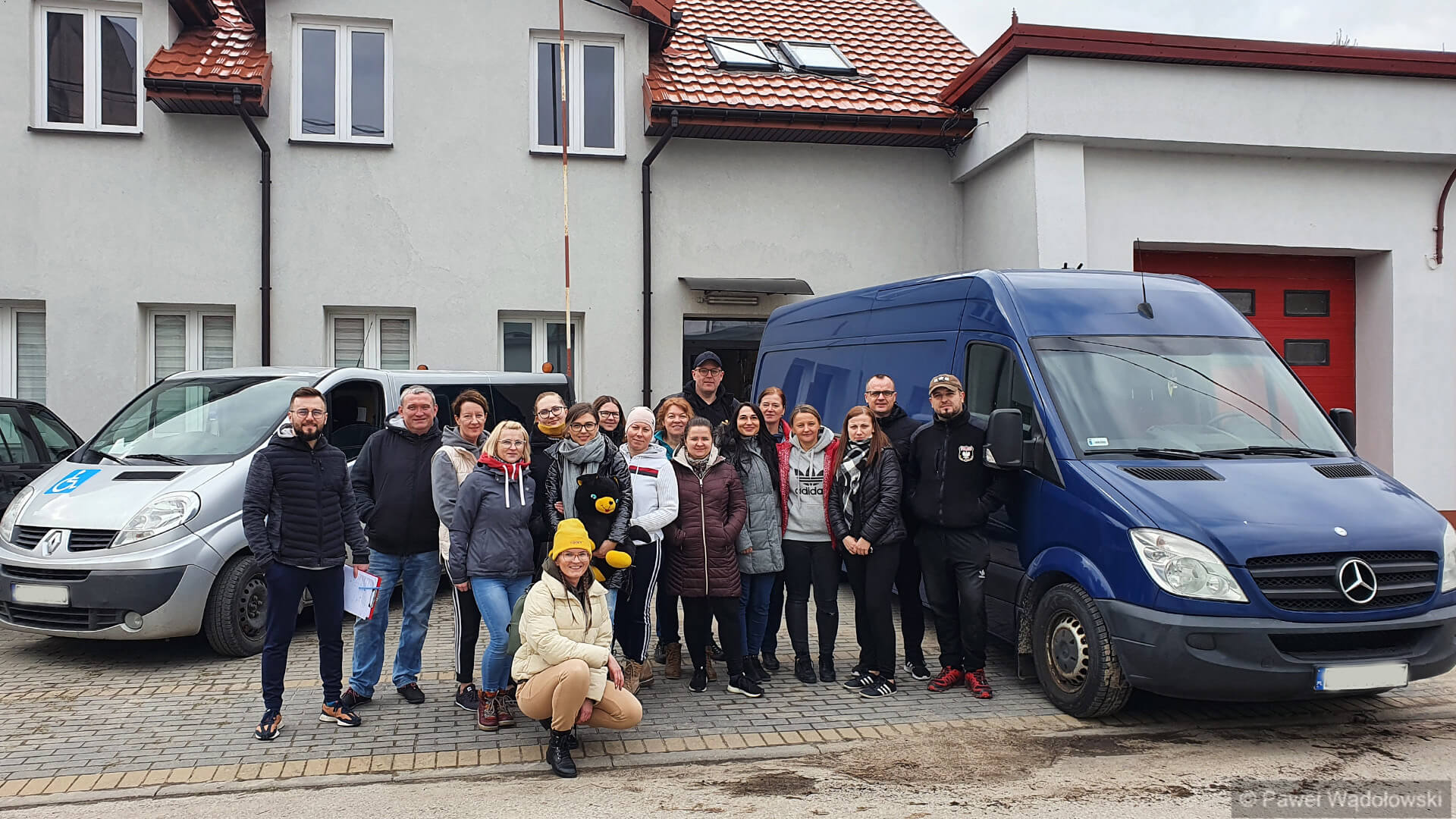 Kilka podlaskich samorządów włączyło się w zbiórkę dla Ukrainy