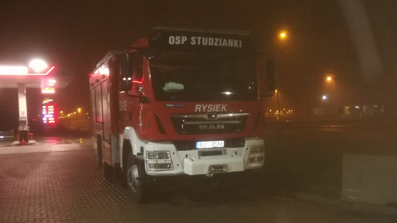 Ochotnicza Straż Pożarna w Studziankach ma nowy wóz. "To jeden z najnowocześniejszych w gminie"