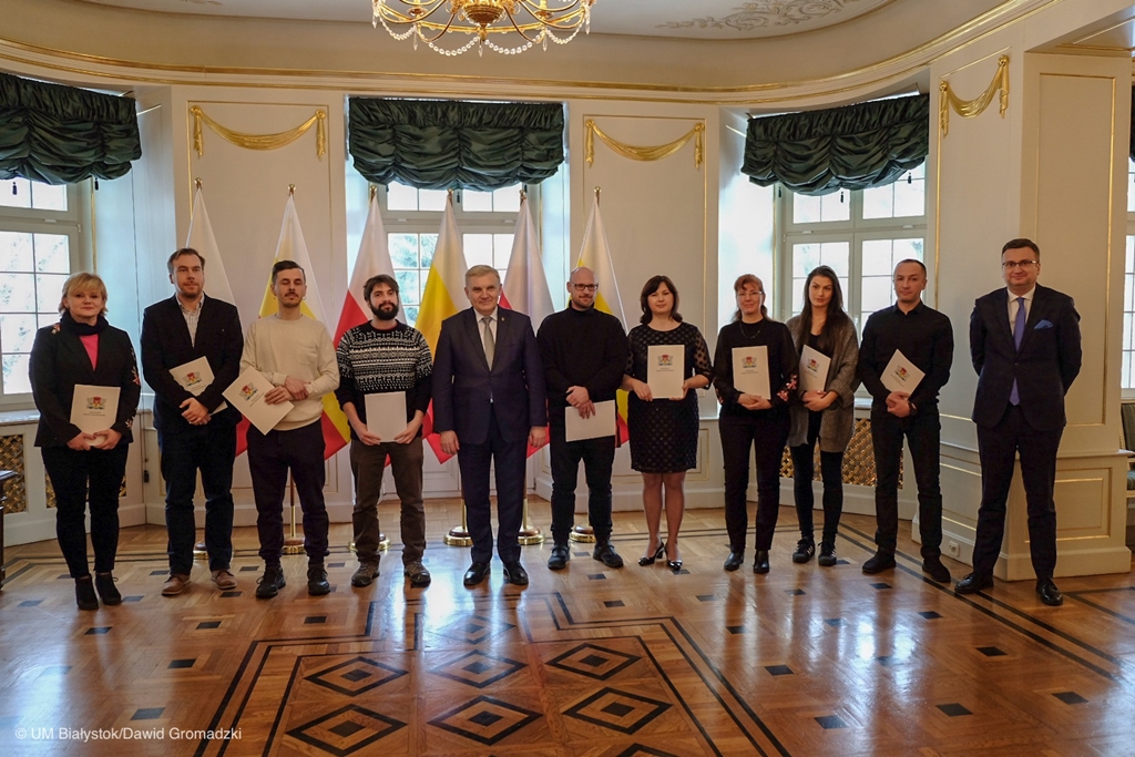 17 artystów ze stypendiami prezydenta miasta