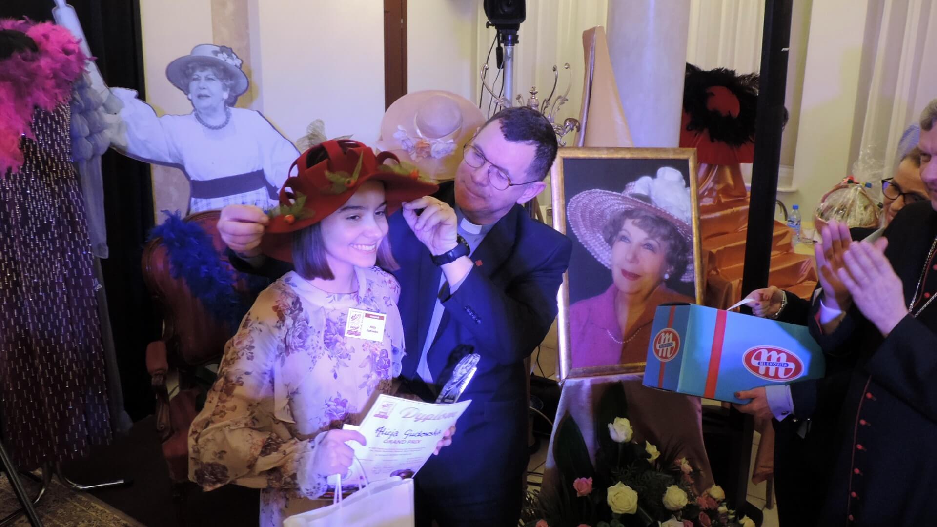 Alicja Gudowska z Białegostoku wygrała w Łomży konkurs krasomówczy im. Hanki Bielickiej