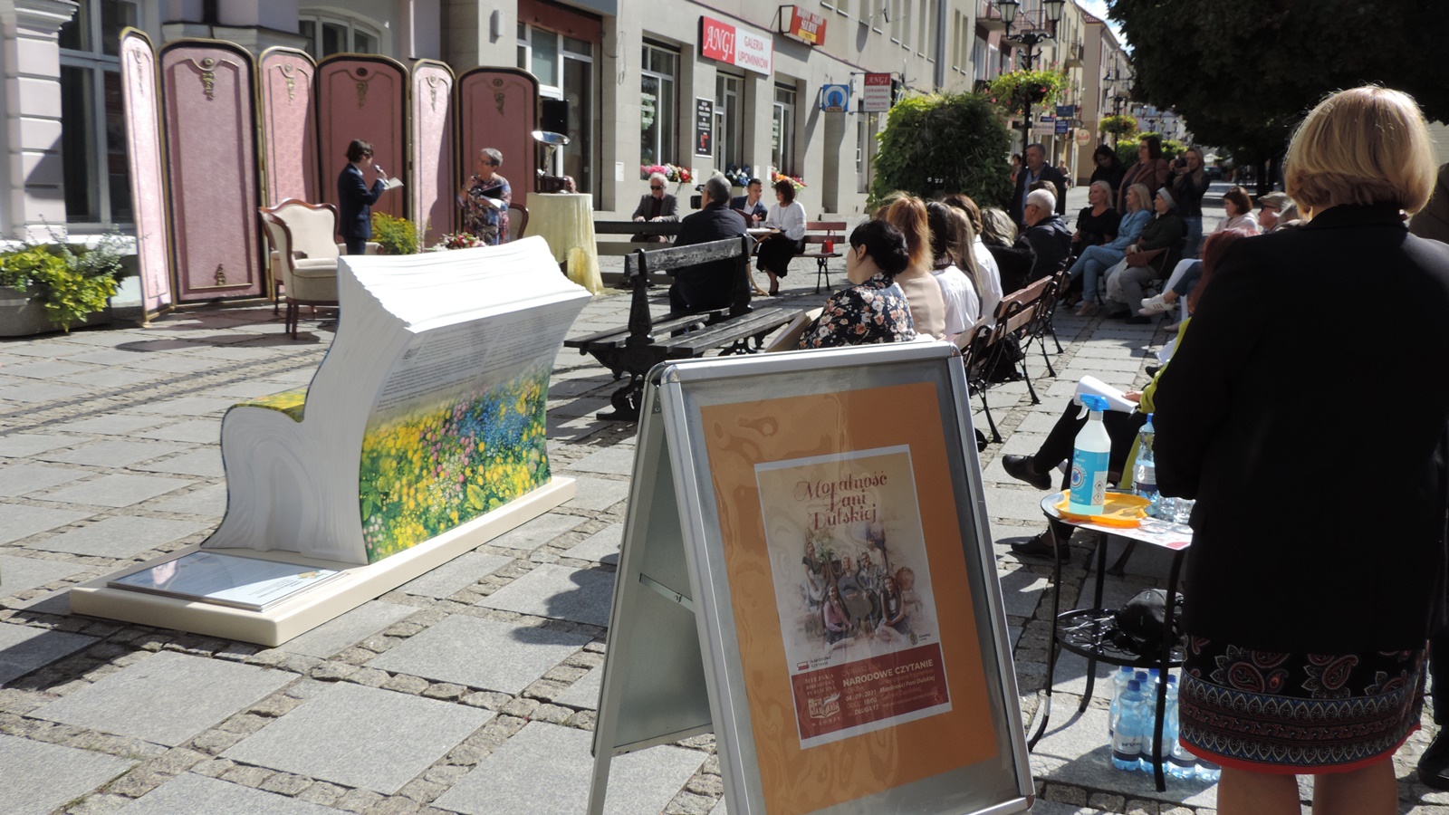 Narodowe Czytanie: "Moralność pani Dulskiej" Gabrieli Zapolskiej w regionie [zdjęcia]