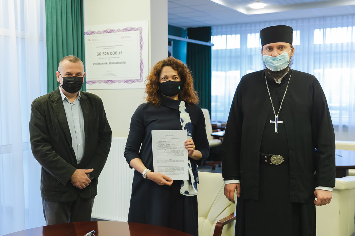 Naukowcy z kilku uczelni będą współpracować przy pracach konserwatorskich w katakumbach monasteru w Supraślu