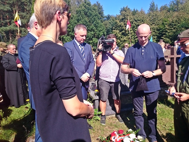 W Narewce odbyły się uroczystości upamiętniające "Inkę" [zdjęcia]