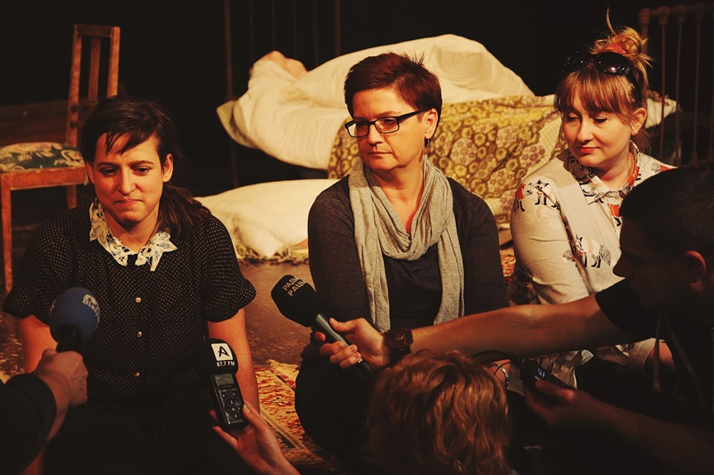 Białystok:  Premiera spektaklu "Miriam" w Teatrze Dramatycznym