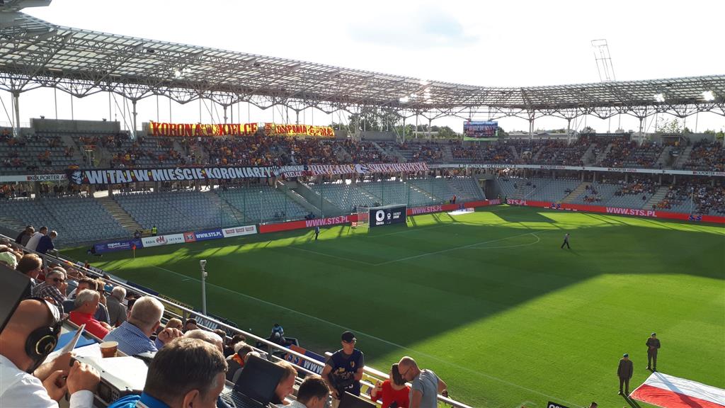 Pięć goli w Kielcach i wygrana Jagiellonii z Koroną