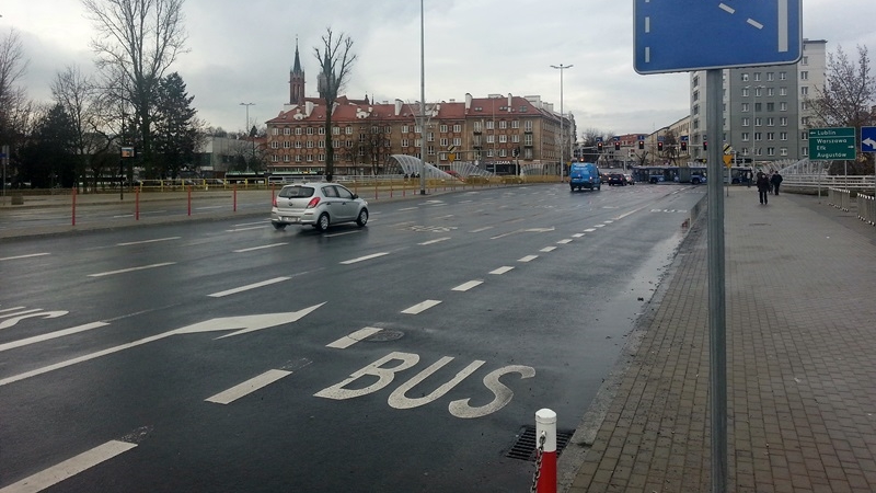 Radni PiS chcą szerszego udostępnienia buspasów w Białymstoku